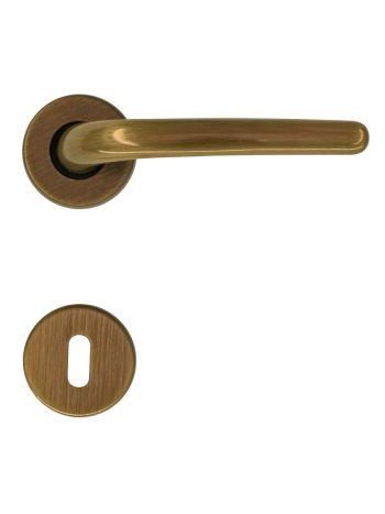 DOOR HANDLE PRO LILLA BRONS R+E