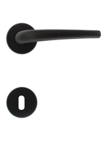 DOOR HANDLE PRO LILLA BLACK R+E