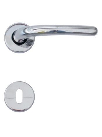 DOOR HANDLE PRO LILLA CHROME R+E