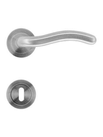 DOOR HANDLE PRO FLY INOX LOOK R+E