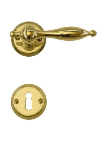 DOOR HANDLE PRO NATALIE COPPER R+E