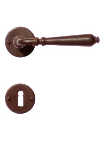 DOOR HANDLE PRO ELEGEANCE RUST ROUND R+E