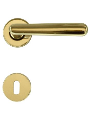 DOOR HANDLE PRO VERA COPPER R+E