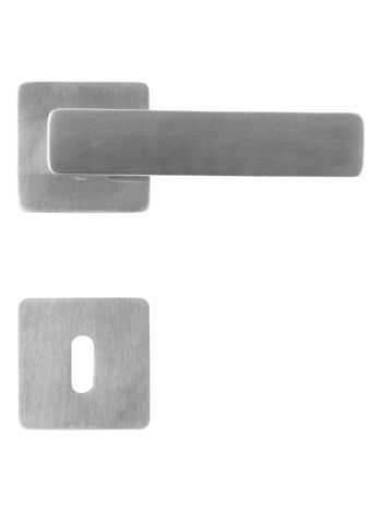 DOOR HANDLE PRO RONDI STAINLESS STEEL PLUS R+E