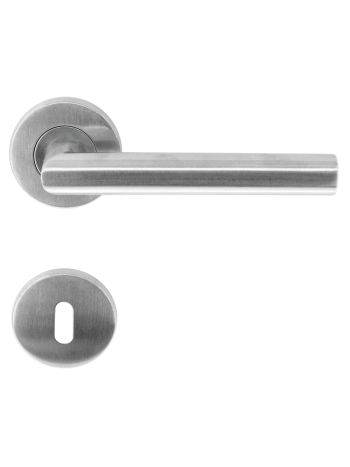 DOOR HANDLE PRO ROLLER SHUTTER I SHAPE 19MM STAINLESS STEEL PLUS R+E