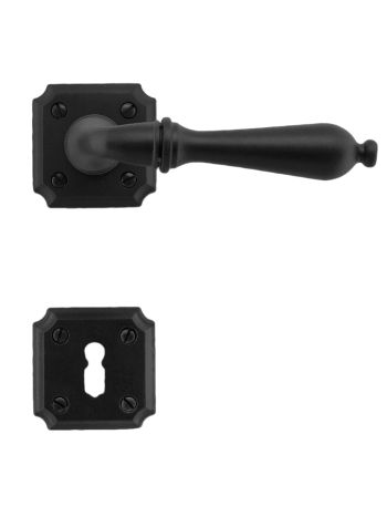 DOOR HANDLE PRO LISA BLACK R+E