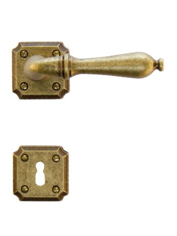 DOOR HANDLE PRO LISA OLD YELLOW R+E