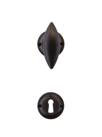 DOOR HANDLE PRO OLINA CARBON BLACK R+E