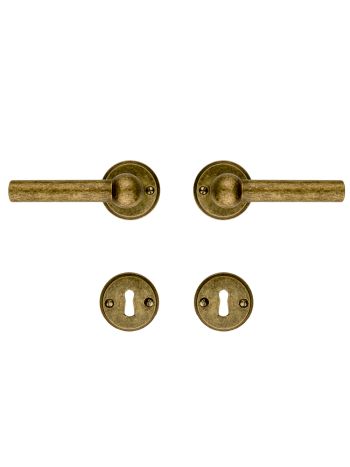 DOOR HANDLE PRO PETANA L+L OLD YELLOW R+E