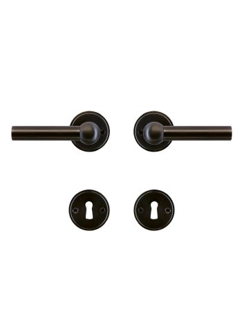 DOOR HANDLE PRO PETANA L+L CARBON BLACK R+E