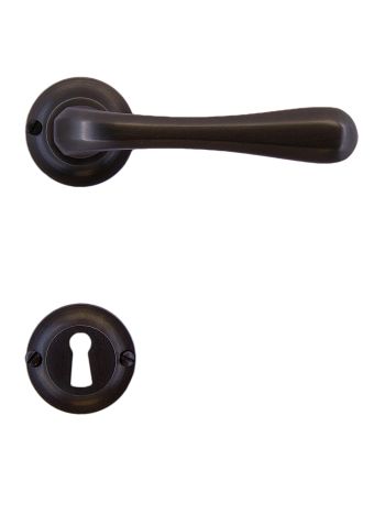 DOOR HANDLE PRO GRETANA CARBON BLACK R+E