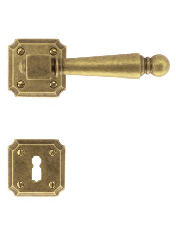 DOOR HANDLE PRO RUBENS OLD YELLOW R+E