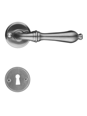 DOOR HANDLE PRO DA VINCI STAINLESS STEEL LOOK R+E