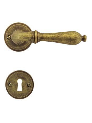 DOOR HANDLE PRO DA VINCI OLD YELLOW R+E