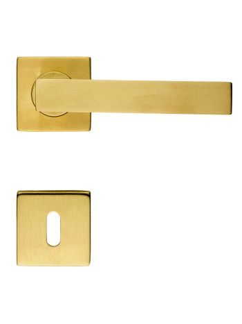 DOOR HANDLE PRO COSMIC MAT COPPER R+E