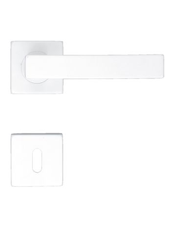 DOOR HANDLE PRO COSMIC WHITE STRUCTURE R+E