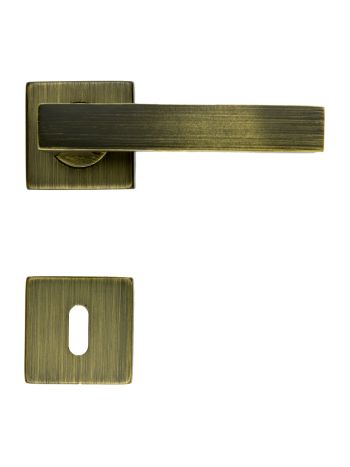 DOOR HANDLE PRO COSMIC MAT BRONZE R+E