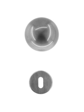 DOOR HANDLE PRO BOCCIA STAINLESS STEEL LOOK R+E