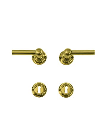 DOOR HANDLE PRO PETRA NM L+L COPPER NOT VERNIST R+E