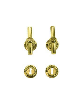 DOOR HANDLE PRO PETRA NM T+T COPPER NOT VERNIST R+E