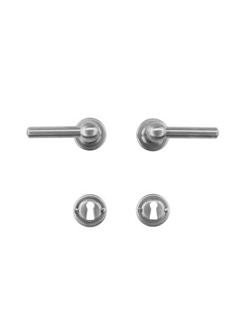 DOOR HANDLE PRO PETRA TO L+L INOX LOOK R+E