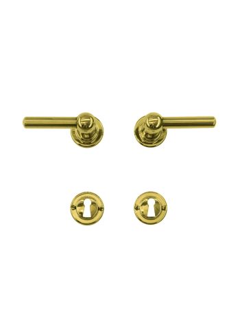 DOOR HANDLE PRO PETRA TO L+L COPPER NOT VERNIST R+E