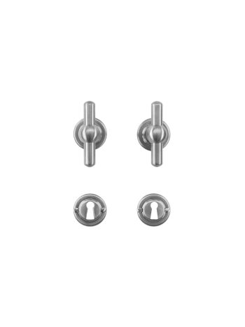 DOOR HANDLE PRO PETRA TO T+T INOX LOOK R+E