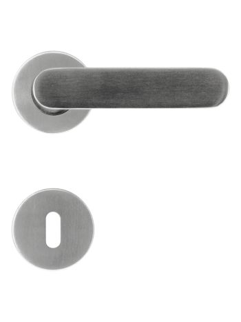 DOOR HANDLE PRO SPACE INOX PLUS R+E