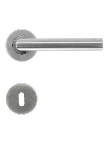 DOOR HANDLE PRO ECO I SHAPE 19MM INOX 0% NICKEL R+E