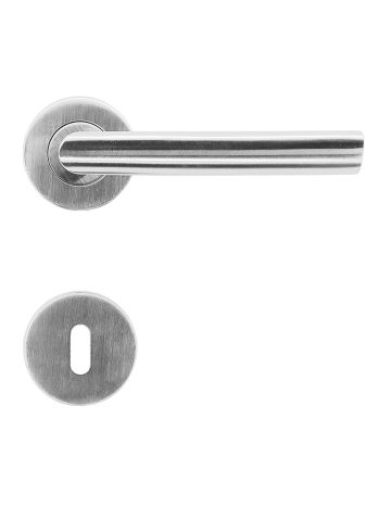DOOR HANDLE PRO ELLIPSE INOX PLUS R+E