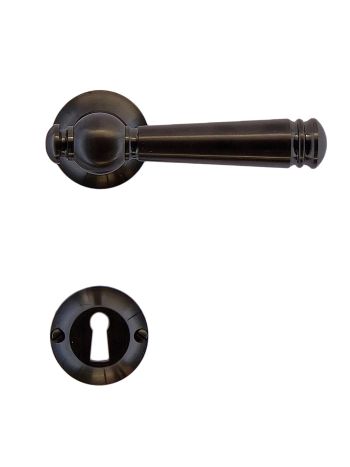 DOOR HANDLE PRO ANNA-LUCIA CARBON BLACK R+E