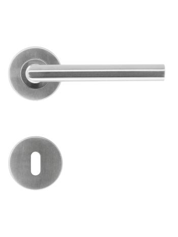 DOOR HANDLE PRO ZERO I SHAPE 16MM STAINLESS STEEL R+E