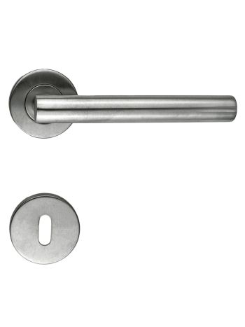 DOOR HANDLE PRO T SHAPE 19MM STAINLESS STEEL PLUS R+E