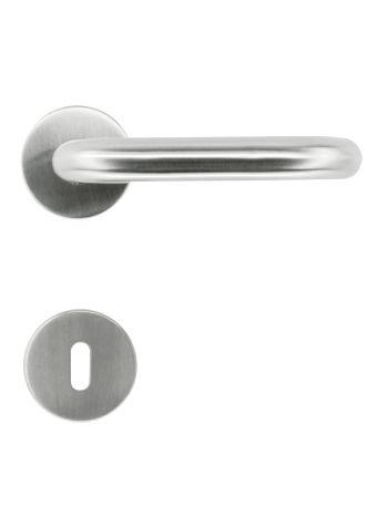 DOOR HANDLE PRO ZERO U SHAPE 19MM STAINLESS STEEL R+E