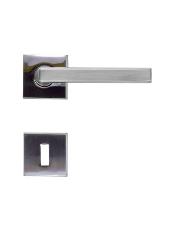 DOOR HANDLE PRO LUÏS STAINLESS STEEL LOOK R+E