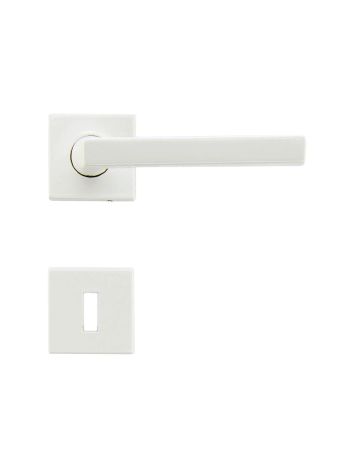 DOOR HANDLE PRO LUÏS WHITE STRUCTURE R+E