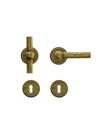 DOOR HANDLE PRO PETANA T+L OLD YELLOW R+E