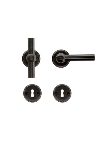 DOOR HANDLE PRO PETANA T+L CARBON BLACK R+E