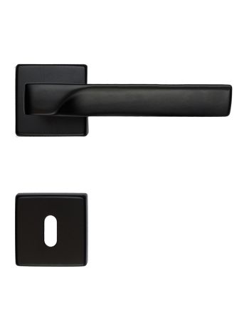 DOOR HANDLE PRO FLASH BLACK R+E