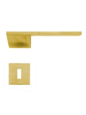 DOOR HANDLE PRO SELIZ MAT COPPER R+E