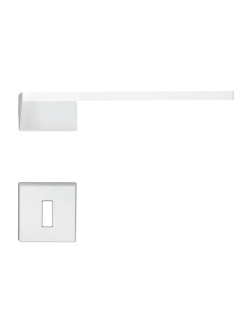 DOOR HANDLE PRO SELIZ WHITE STRUCTURE R+E