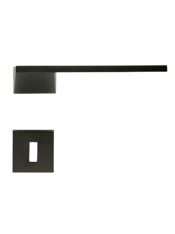 DOOR HANDLE PRO SELIZ BLACK STRUCTURE UV R+E