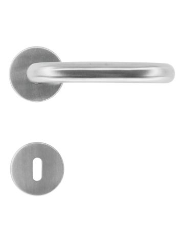 DOOR HANDLE PRO U SHAPE 19MM CLASS 3 STAINLESS STEEL PLUS R+E