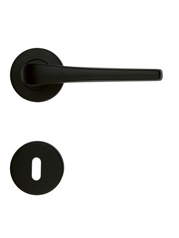 DOOR HANDLE PRO SIPORA BLACK R+E