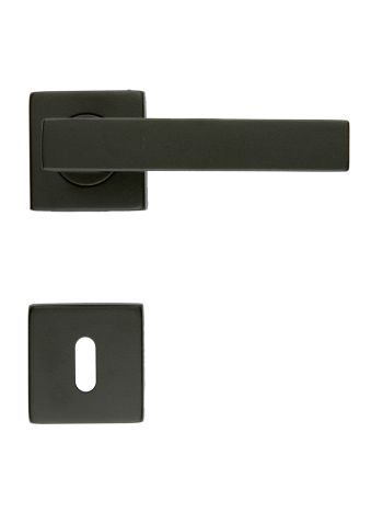 DOOR HANDLE PRO COSMIC HOLLOW BLACK STRUCTURE UV R+E