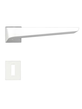DOOR HANDLE PRO STAR WHITE STRUCTURE R+E