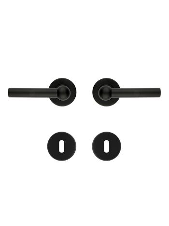 DOOR HANDLE PRO RAILY L+L BLACK STRUCTURE UV R+E