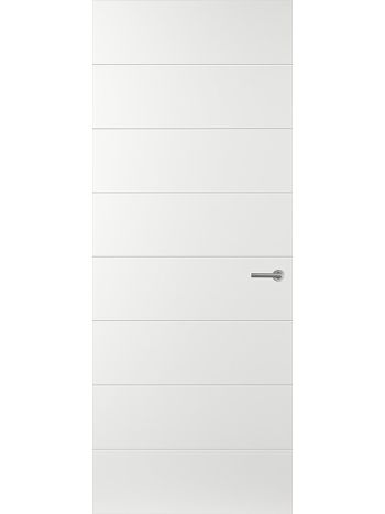 Interior AL17 grooved door | Linea