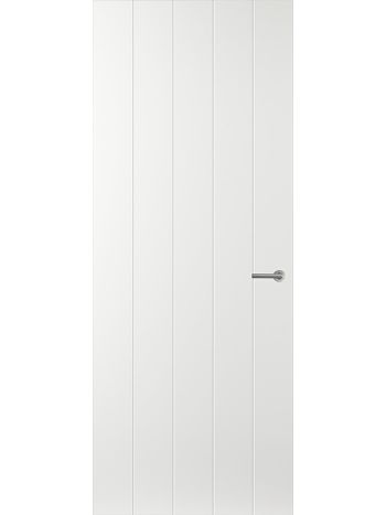 Interior AL24 grooved door | Linea