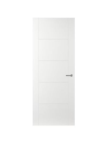 Interior AL58 grooved door | Linea